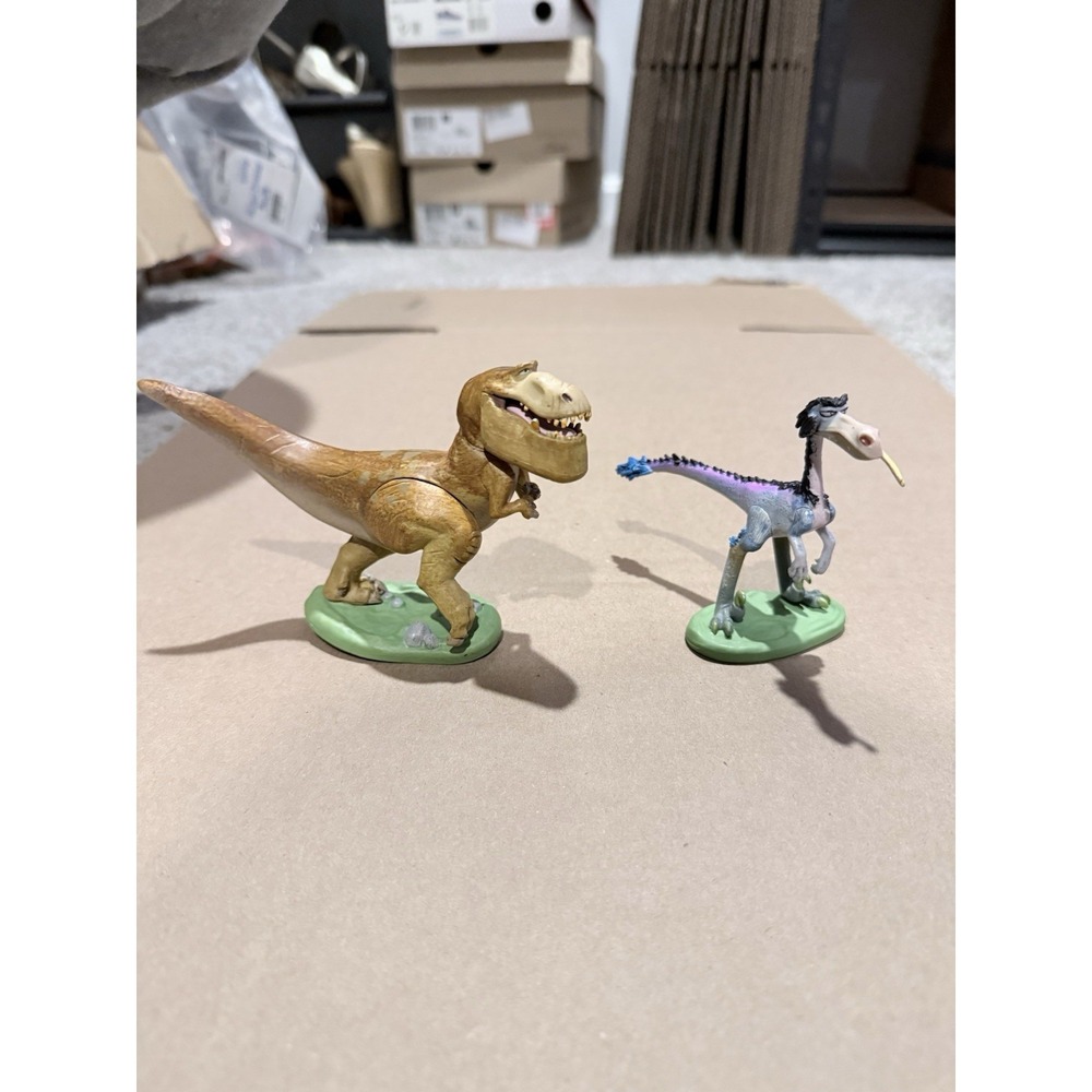 Disney Pixar -The Good Dinosaur Figure Play Set Butch & Bubba‎ Figures